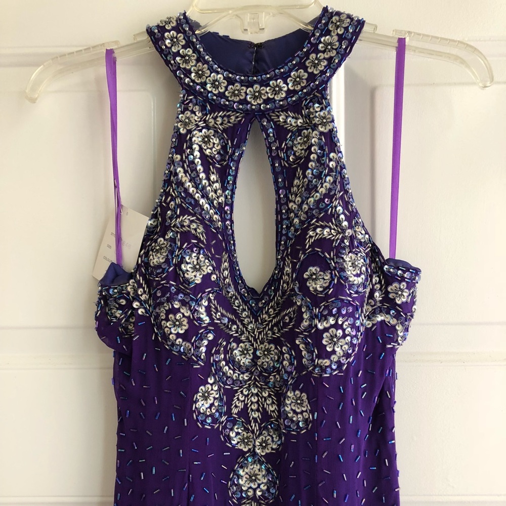 Gorgeous beaded gown